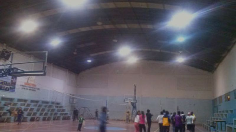 Reconversión total de la iluminación del Gimnasio Municipal