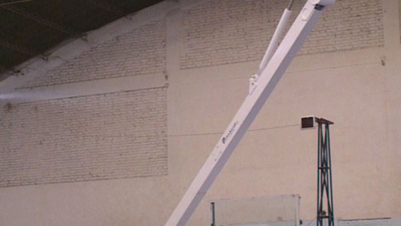 Reconversión total de la iluminación del Gimnasio Municipal