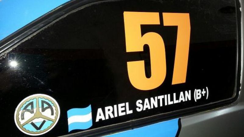 Jóvenes promesas del rally provincial