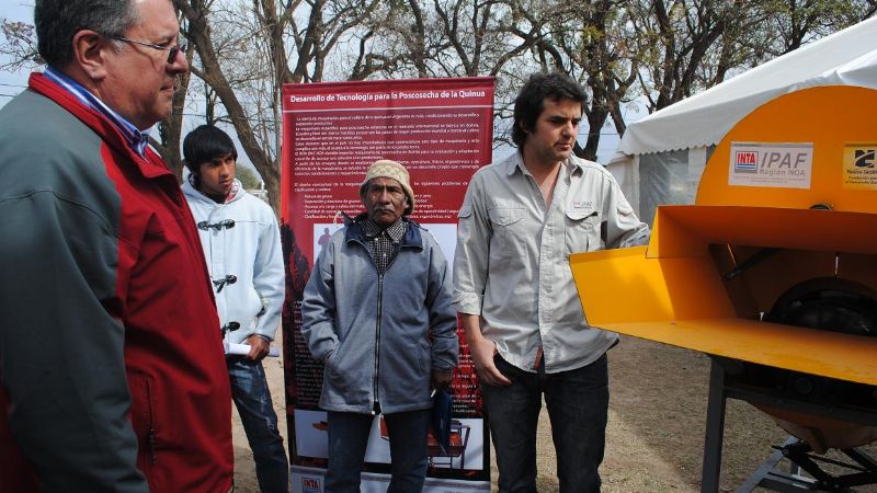 II Jornadas Provinciales de Quínoa