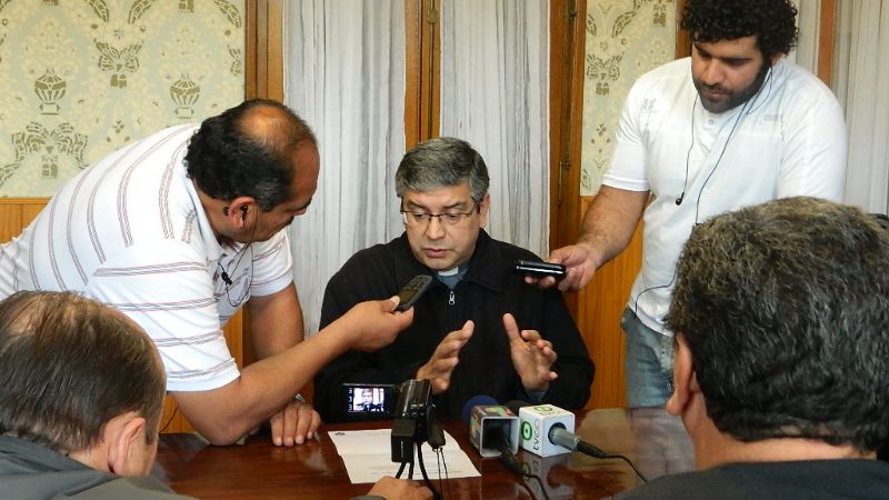 Catamarca se unirá en oración con el Papa Francisco por la paz en Siria