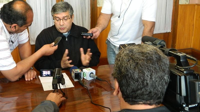 Catamarca se unirá en oración con el Papa Francisco por la paz en Siria