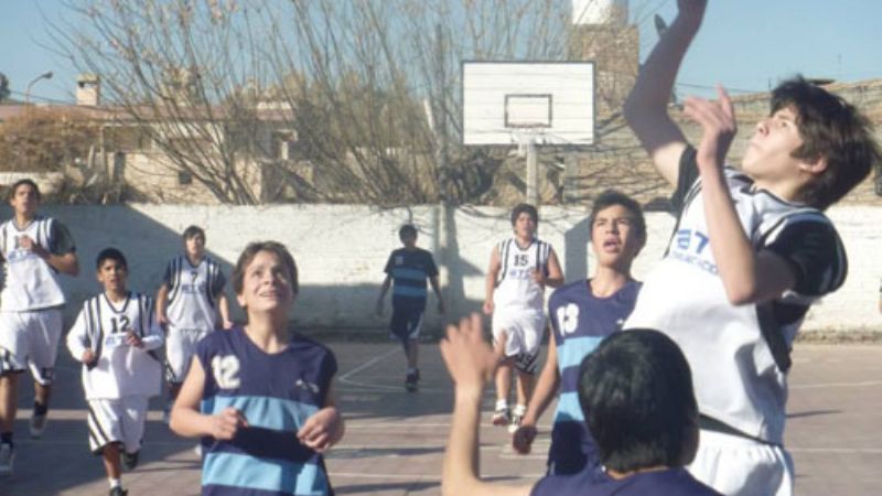 Destacada actuación en la etapa regional de los Evita 2013