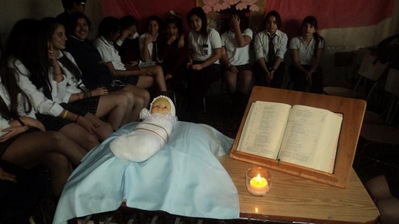 Festividades en honor a la Virgen Niña en Capital