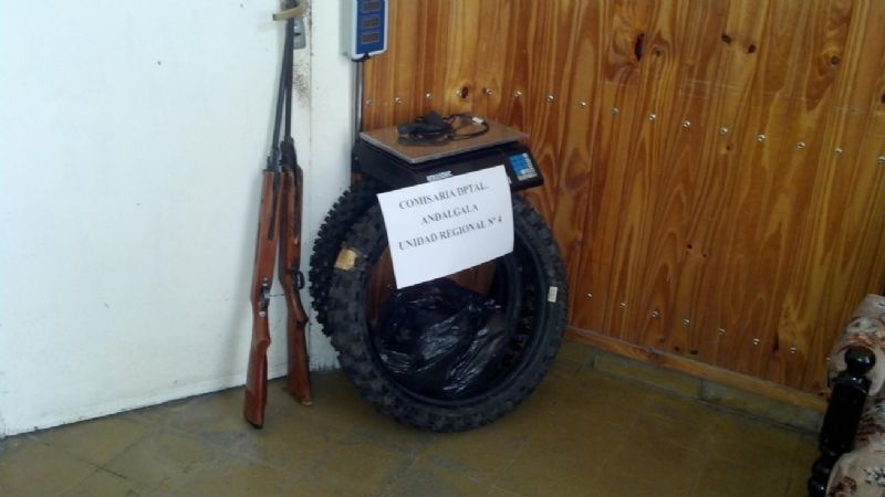Recuperan elementos robados en Andalgalá