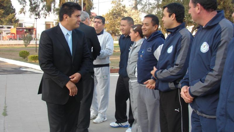 Inició el 2º Encuentro Cultural y Deportivo de Escuelas de Cadetes