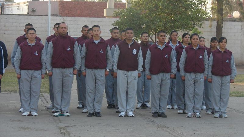 Inició el 2º Encuentro Cultural y Deportivo de Escuelas de Cadetes