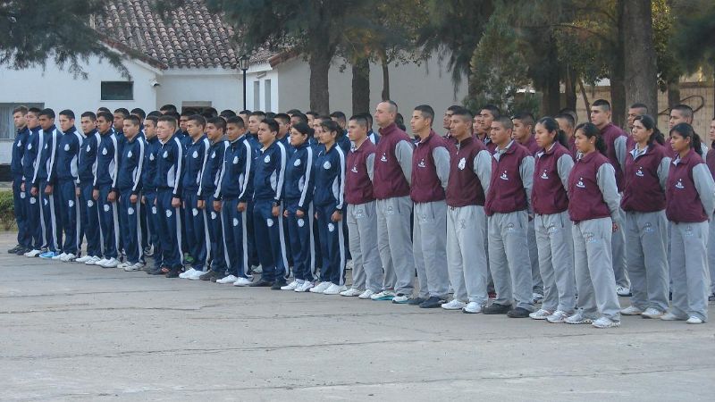 Inició el 2º Encuentro Cultural y Deportivo de Escuelas de Cadetes