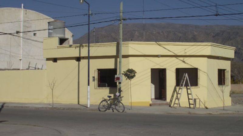 Mañana se inaugura la casa del Club de Leones 