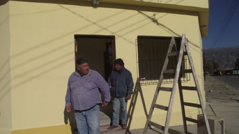 Mañana se inaugura la casa del Club de Leones 