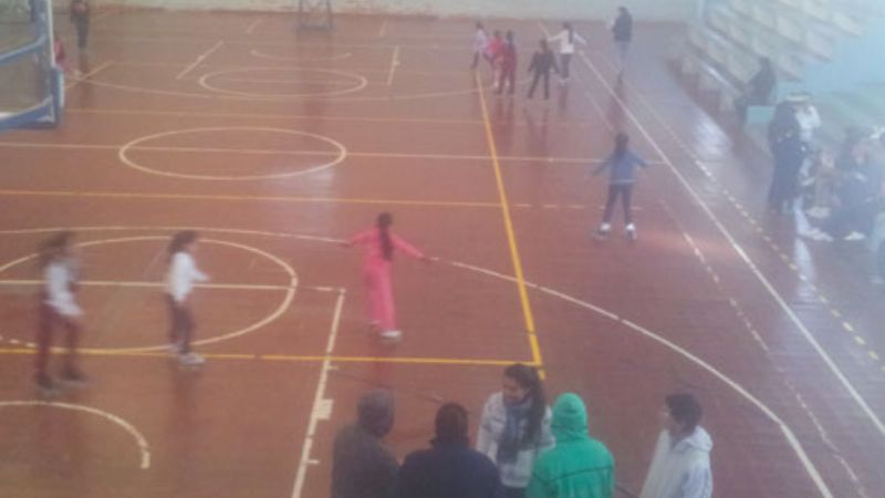 Volvió el patinaje a Santa María