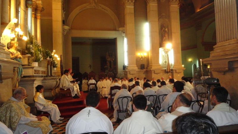 Semana de Pastoral del Clero catamarqueño