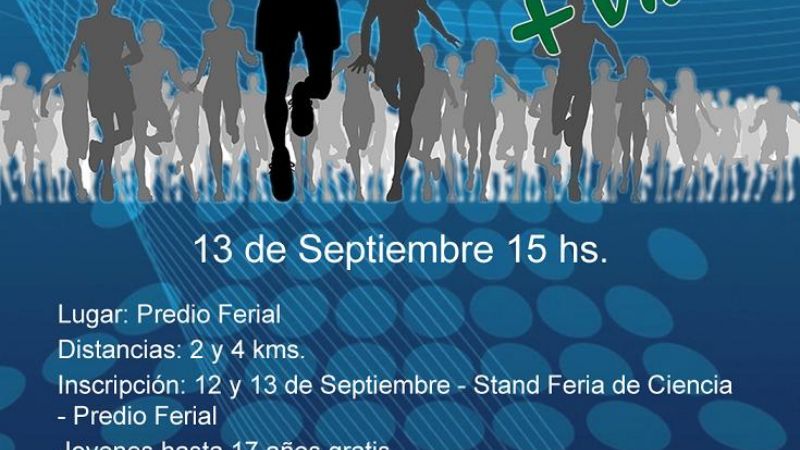 Primera corrida atlética por el deporte y la vida