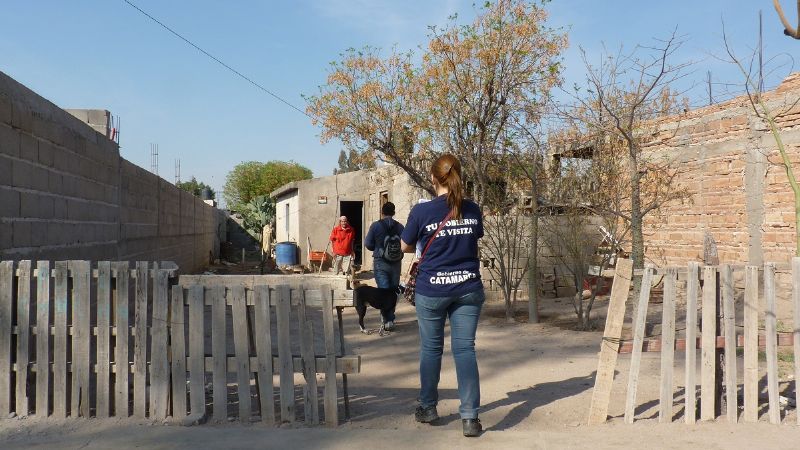 “Tu gobierno te visita” estuvo presente en Choya 