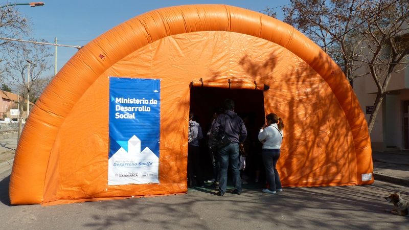 “Tu gobierno te visita” estuvo presente en Choya 