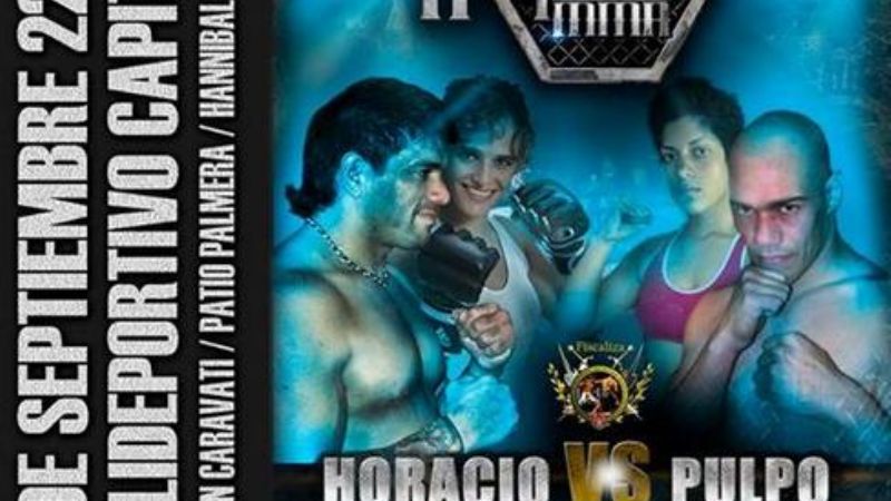 Todo listo para la noche del "Vale Todo"