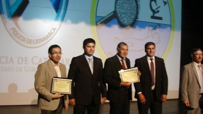 Finalizaron jornadas sobre Criminalística