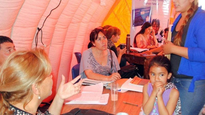 “Tu gobierno te visita” estuvo en el Circuito 7