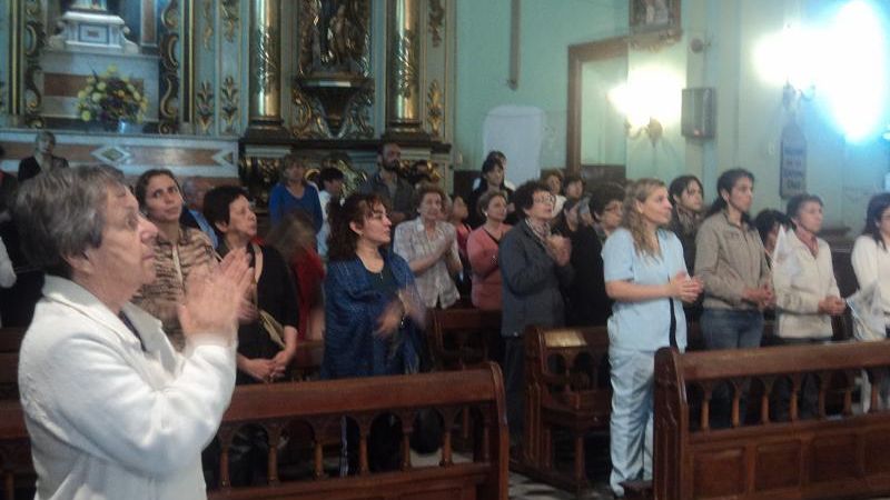 Catamarqueños dieron gracias a la Virgen por su protección