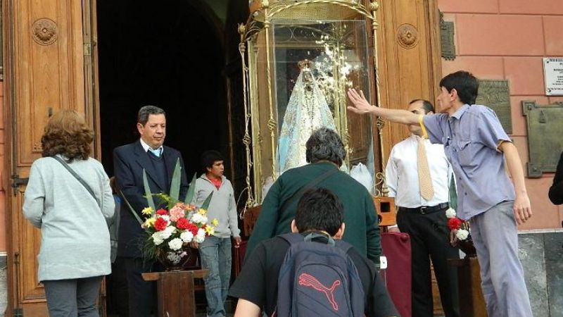 Catamarqueños dieron gracias a la Virgen por su protección