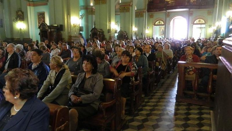 Catamarqueños dieron gracias a la Virgen por su protección
