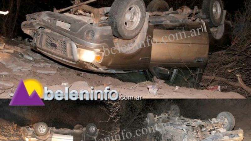 Accidente fatal en la Ruta 40