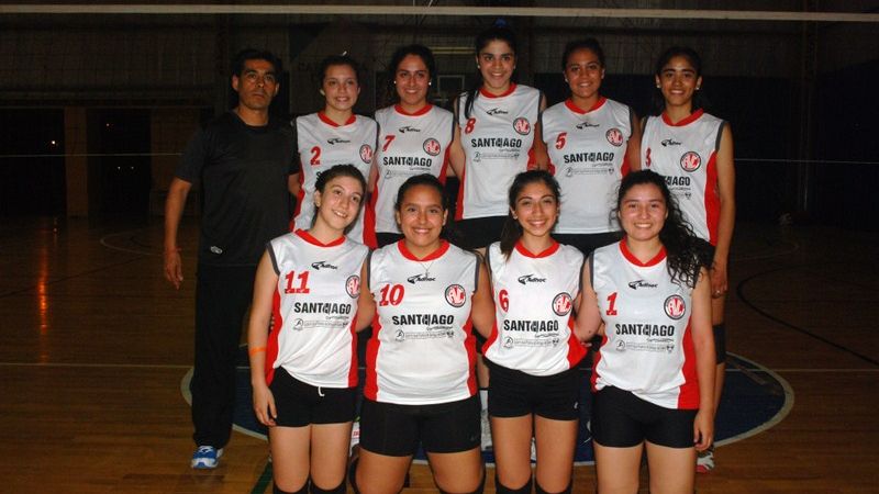 Deportes reconoció al plantel de Voley de Ateneo Mariano Moreno