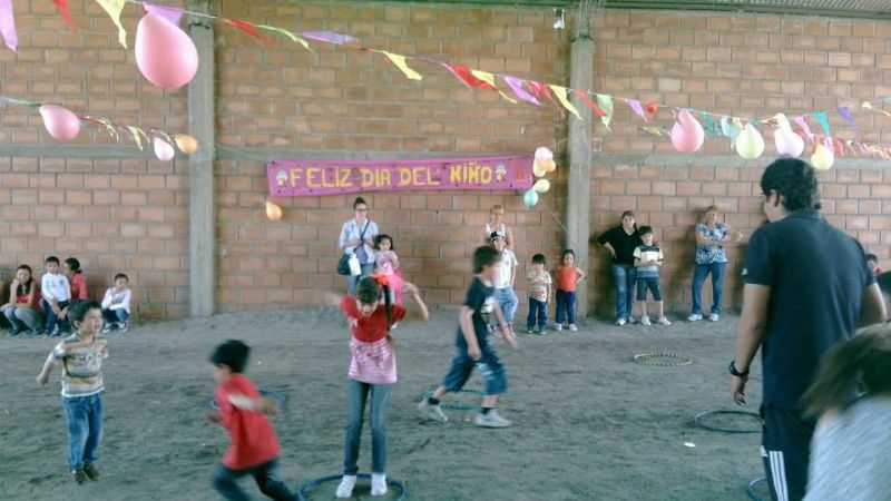 Valle Viejo dibujó en agosto miles de sonrisas