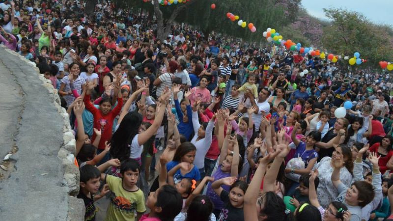 Valle Viejo dibujó en agosto miles de sonrisas