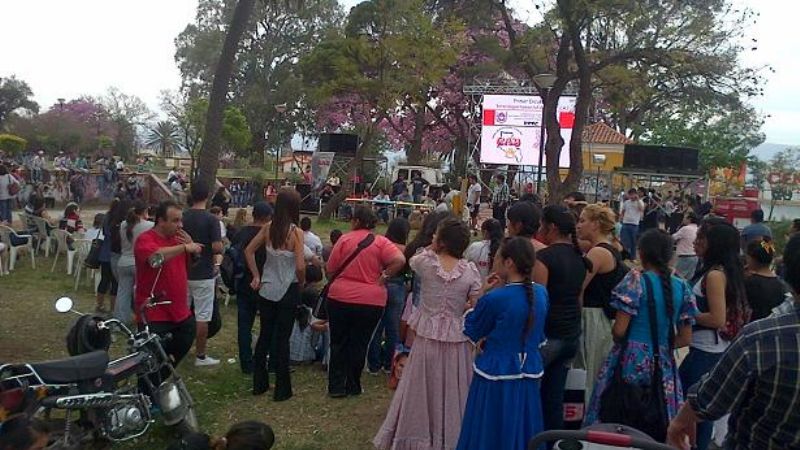 InterCAJ en La Alameda