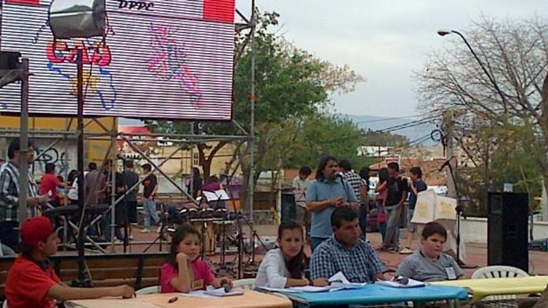 InterCAJ en La Alameda