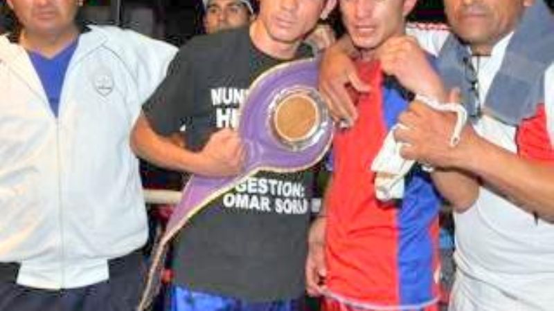 Silva sigue reinando entre los Ligeros catamarqueños 