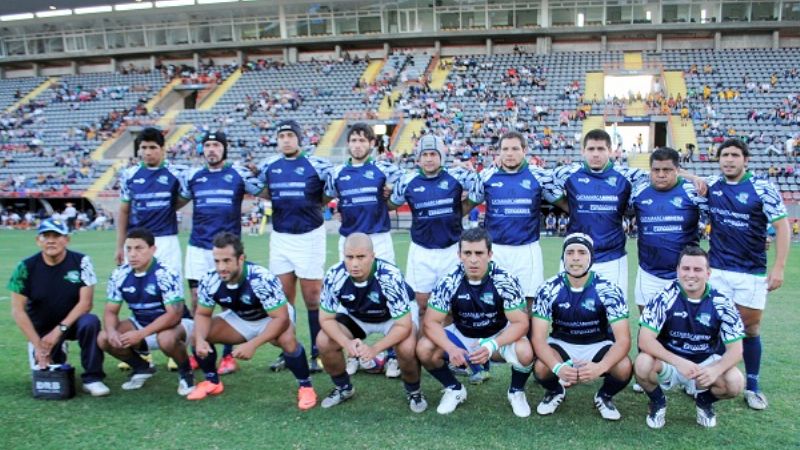 El rugby en su histórico bautismo en el estadio