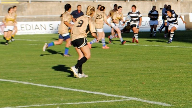 El rugby en su histórico bautismo en el estadio