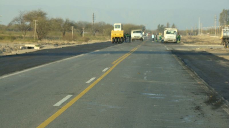 Normal transitabilidad por las rutas nacionales en Catamarca