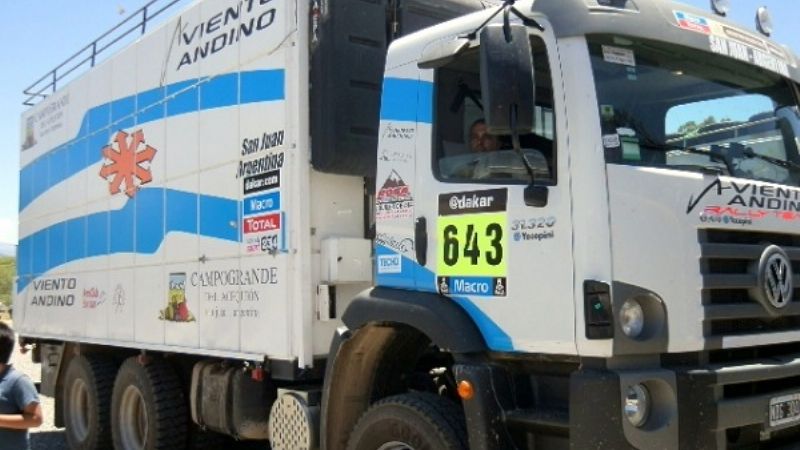 El Dakar que pasó por aquí