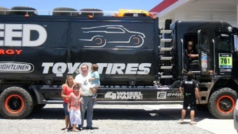 El Dakar que pasó por aquí