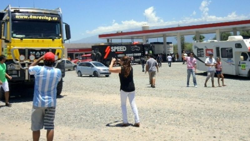 El Dakar que pasó por aquí