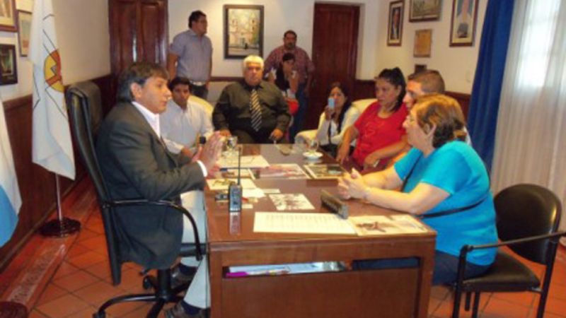 Andersch solucionó el conflicto del Pasaje Amistad