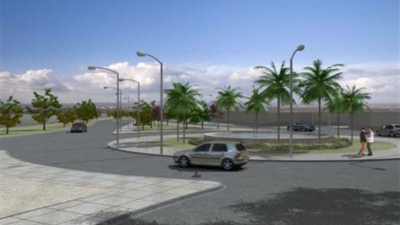 Primera etapa de la obra del Acceso Sur