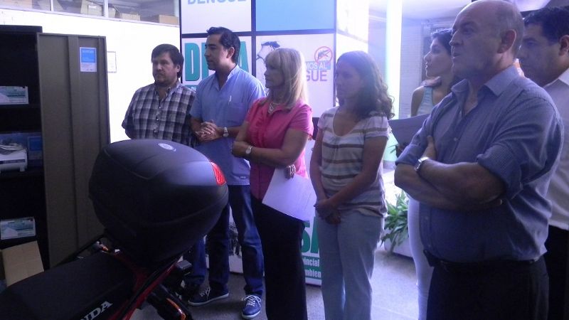 Entregan insumos y equipamiento otorgado por el Programa SUMAR