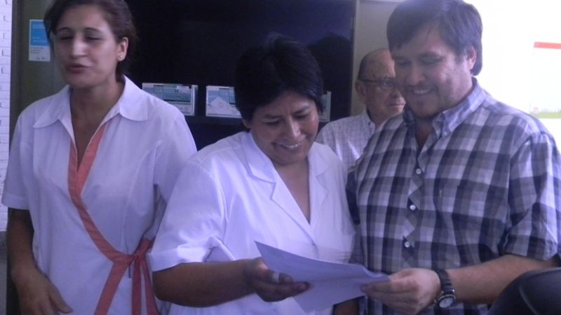 Entregan insumos y equipamiento otorgado por el Programa SUMAR