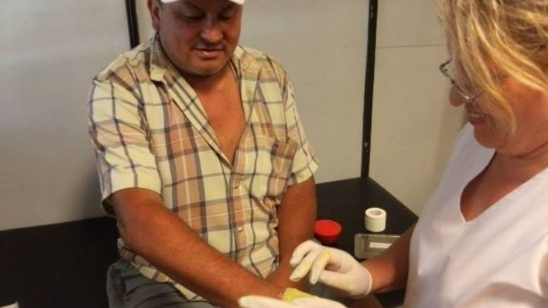 Jauría atacó ferozmente a un vecino