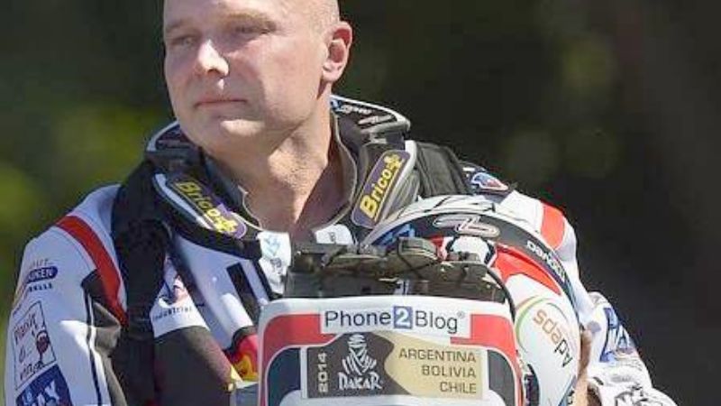 En Belén, murió un piloto del Dakar, el belga Palante
