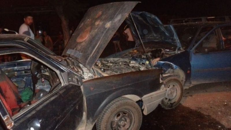 Choque en cadena en avenida Presidente Castillo