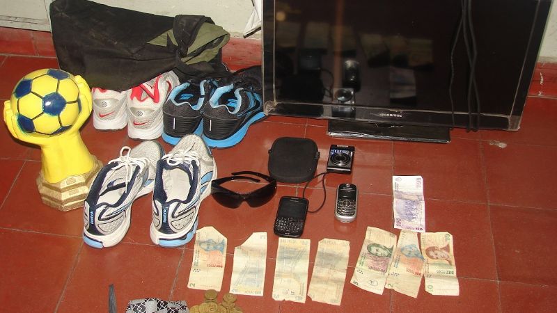 \"Chuky\" volvió a sus andanzas, y esta tarde fue detenido nuevamente