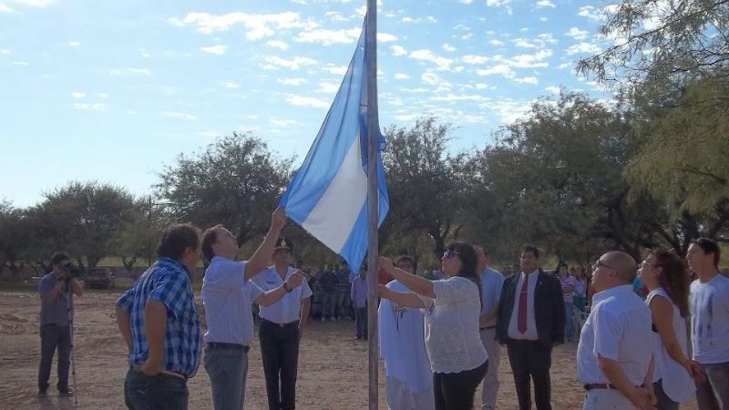 Mera rindió homenaje a Fray Mamerto Esquiú