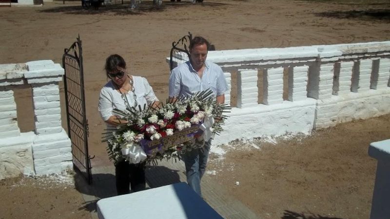 Mera rindió homenaje a Fray Mamerto Esquiú