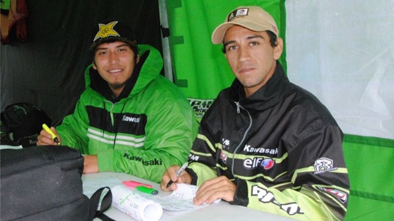 Demelchori 39° en la general  y 3° entre los argentinos