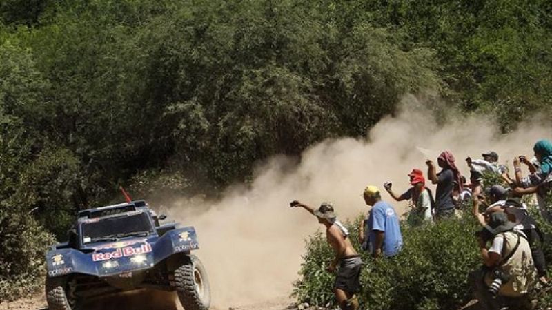 Sainz en la etapa y Roma en la general de autos
